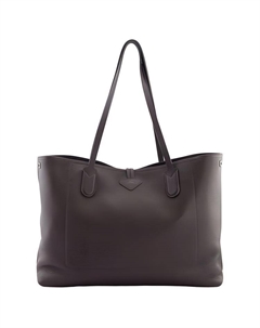 Сумка через плечо Roseau из кожи коровы женская баклажановая фиолетовая Longchamp