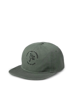 Бейсболка с вышивкой, зеленый Carhartt wip