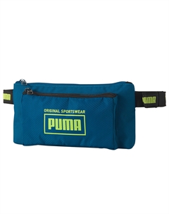 Футболка Фанни Пак Обычная Унисекс Синий Зеленый Puma