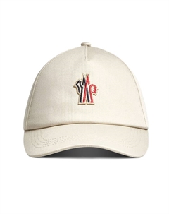 Бейсболка с нашивкой-логотипом Moncler