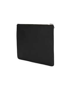 Женская клатч из ПВХ среднего размера черного цвета Givenchy