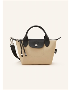 Сумка через плечо le pliage energy, кремовый Longchamp