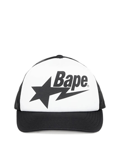 Сетчатая кепка, черный A bathing ape®