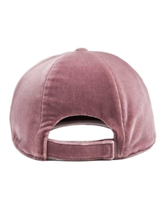 Бейсболка из вельвета Prada