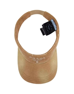 Женская солнцезащитная шляпа многоцветная Prada