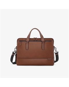 Кожаный портфель harrison sycamore, цвет cognac Tumi