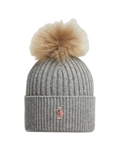 Шапка с помпонами Moncler