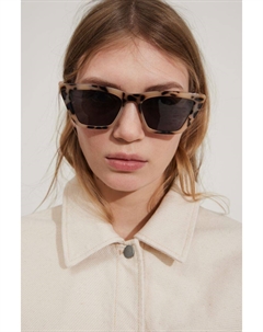 Квадратные солнцезащитные очки «кошачий глаз» и другие истории, коричневый H&m