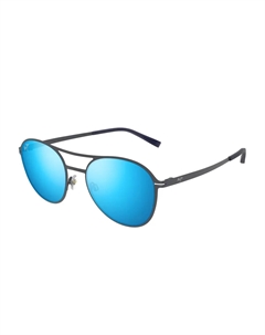Солнцезащитные очки Half Moon, черный Maui jim