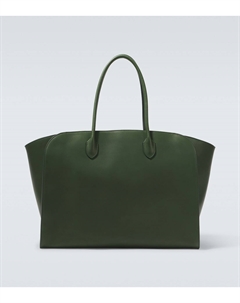 Сумка-тоут Marlo из кожи, Moss Ans The row