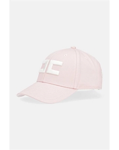 Хлопковая кепка с козырьком, розовый Elisabetta franchi