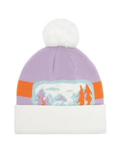 Детская разноцветная шапка-бини из вискозы Li-ning