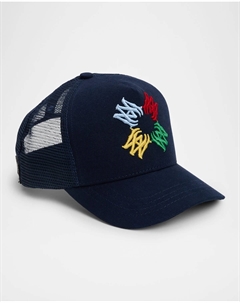 Детская кепка-квадроцикл с логотипом Scribble MA, черный Amiri