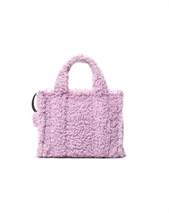 Дорожная плюшевая сумка-шоппер, женская фиолетовая сумка Marc jacobs