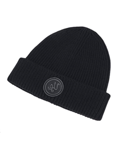 Под Армор Мужская черная шапка из полиэстера Under armour