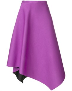 Chalayan асимметричная юбка миди 38 розовый Chalayan