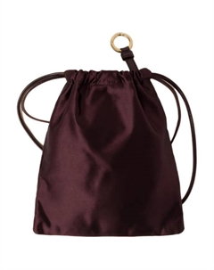 Сатиновый клатч Miu miu