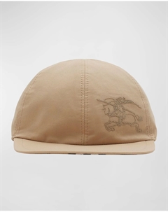 Детская двусторонняя кепка в клетку, размер 12M-9, цвет Sand Check Burberry