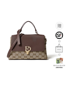 Сумка, Классическая черная Red dragonfly