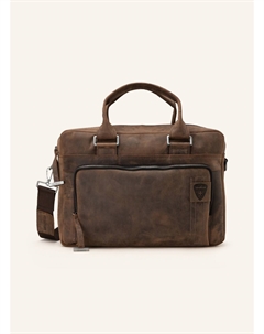 Деловая сумка richmond, темно-коричневый Strellson
