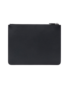 Женщи Кожаный клатч Men's Black Givenchy