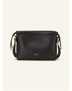 Сумка через плечо ninon mini, черный A.p.c.