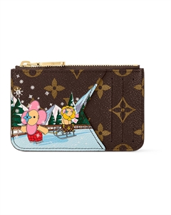 Визитница Romy розовая Louis vuitton