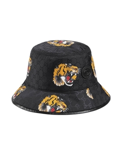 Гуччи Бейсболка с принтом тигра Gucci