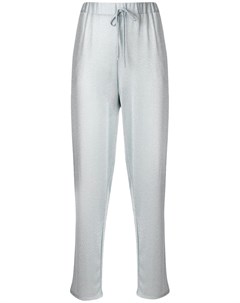 Blugirl спортивные брюки с отблеском в стиле кэжуал 44 серый Blugirl