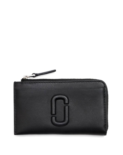 Кошелек The Covered J Marc на молнии, черный Marc jacobs