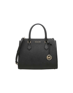 Сумка-портфель из кожи Hope Cow, большая женская сумка черная Michael kors