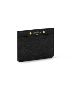 Кардхолдер Монограмма Энпрент черный Louis vuitton