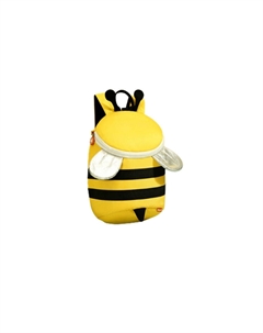 Детский рюкзак из полиэстера, зеленый/розовый/желтый Worm's home