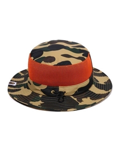 Детская разноцветная бейсболка из полиэстера A bathing ape®