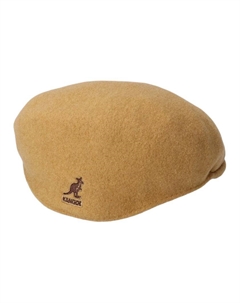 Унисекс берет из шерсти бежевый Kangol