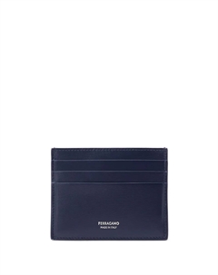 Картхолдер с логотипом, синий Ferragamo
