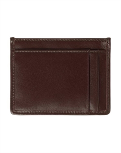 Кожаный кардхолдер с тиснением Miu miu