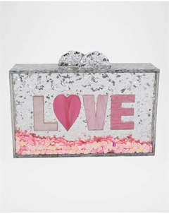 Клатч-конфетти для девочки, мультиколор Bari lynn