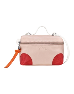 Сумка Le Pliage Xtra Metis из кожи с элементами из натуральной кожи, миниатюрная женская сумка через плечо, розово-розовый цвет Longchamp