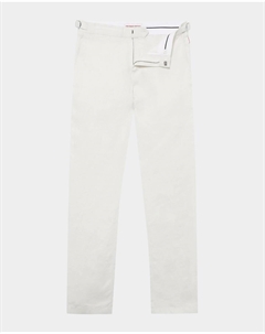 Мужские льняные брюки с грифоном, белый Orlebar brown