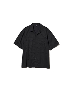 Рубашка мужская, оливковый Uniqlo