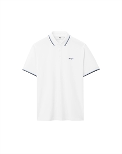 Футболка поло мужская, охлаждающая/антибактериальная/противоклещевая, розовая 81 Hla