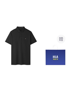 Рубашка-поло мужская, Black W7 (Blue White Box) Hla