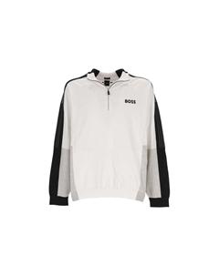 Пуловер-свитер мужской белый Hugo boss