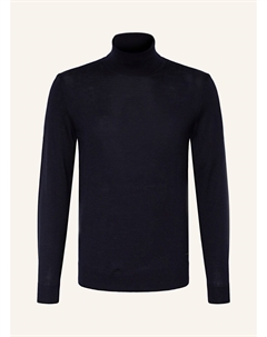 Свитер с высоким воротником, донте, синий Joop