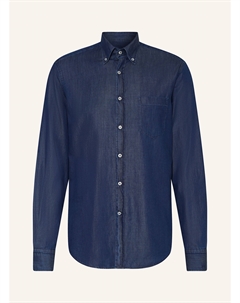 Джинсовая рубашка комфортного кроя, синий Paul & shark