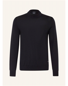 Свитер Davide из шерсти мериноса., синий Joop