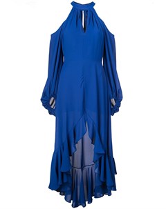Nha khanh платье с открытыми плечами 12 синий Nha khanh
