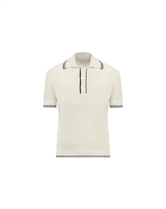 Футболка поло мужская бежевая Alexander mcqueen