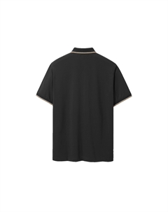 Футболка поло, мужская, темно-синяя 22 Hla